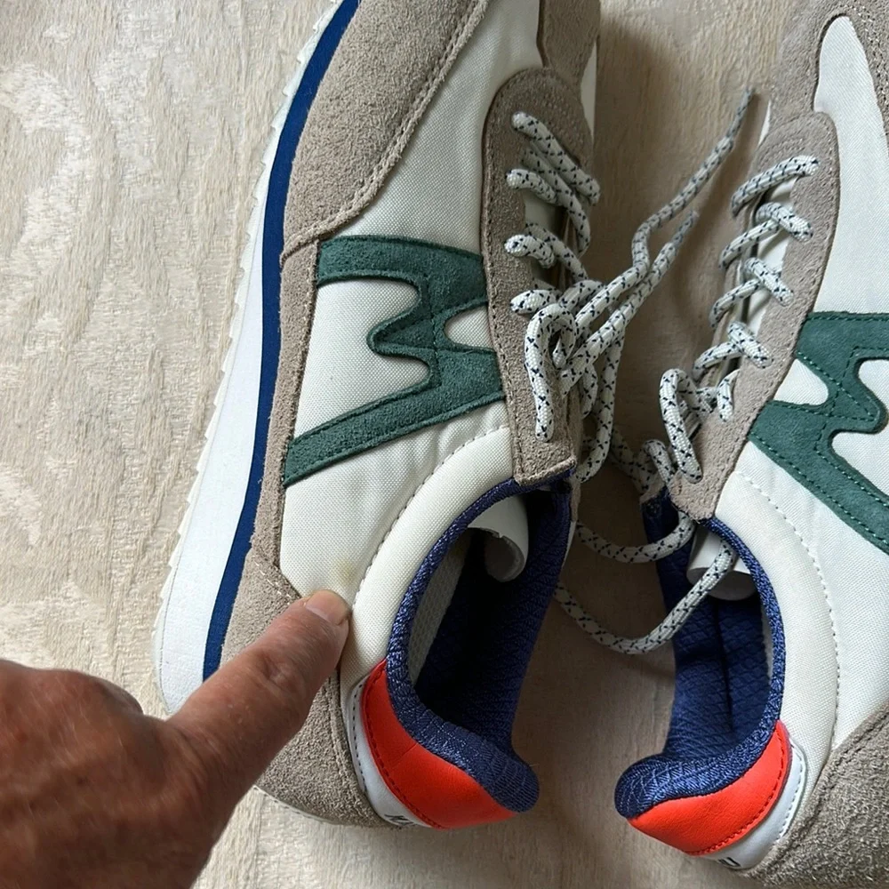 KARHU CHAMPIONAIR MESTARI‎ SNEAKER WHITE TAN BLUE GREEN ORANGE